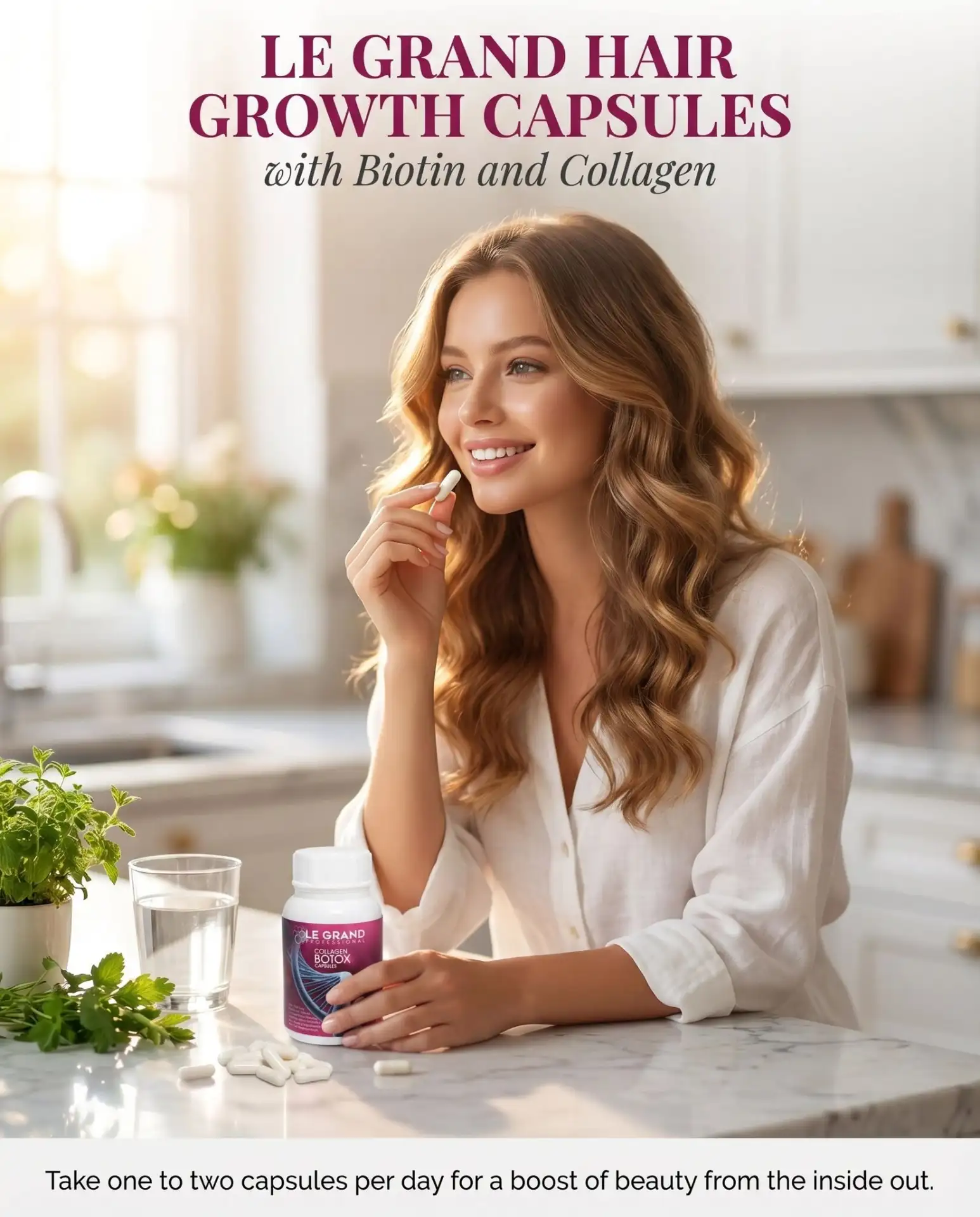 le grand's hair growth capsules