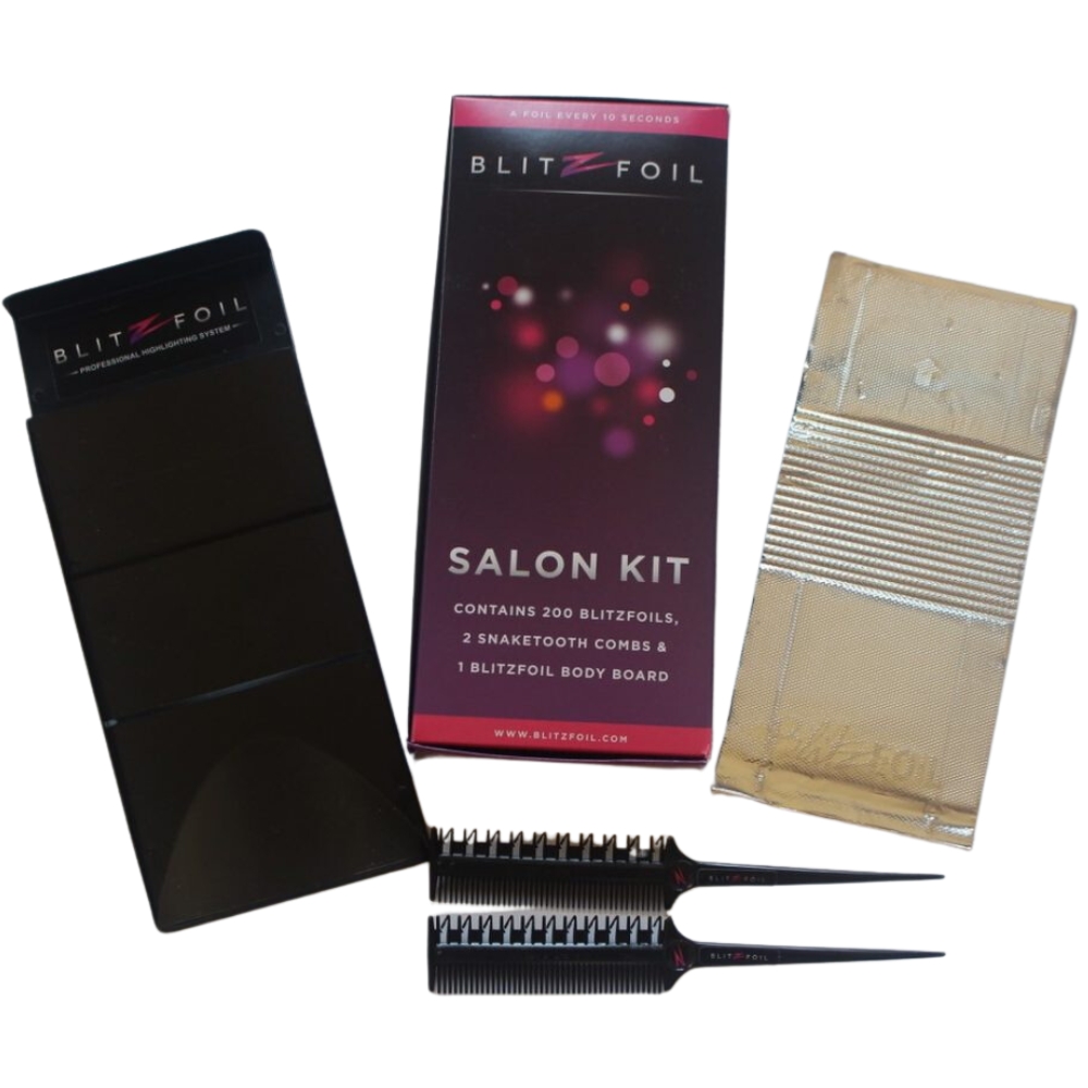 BLITZFOIL SALON KIT-200 FOIL/COMBS/BOARD