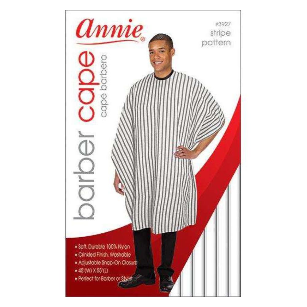 ANNIE BARBER CAPE MATERIAL-STUDS  (3927)