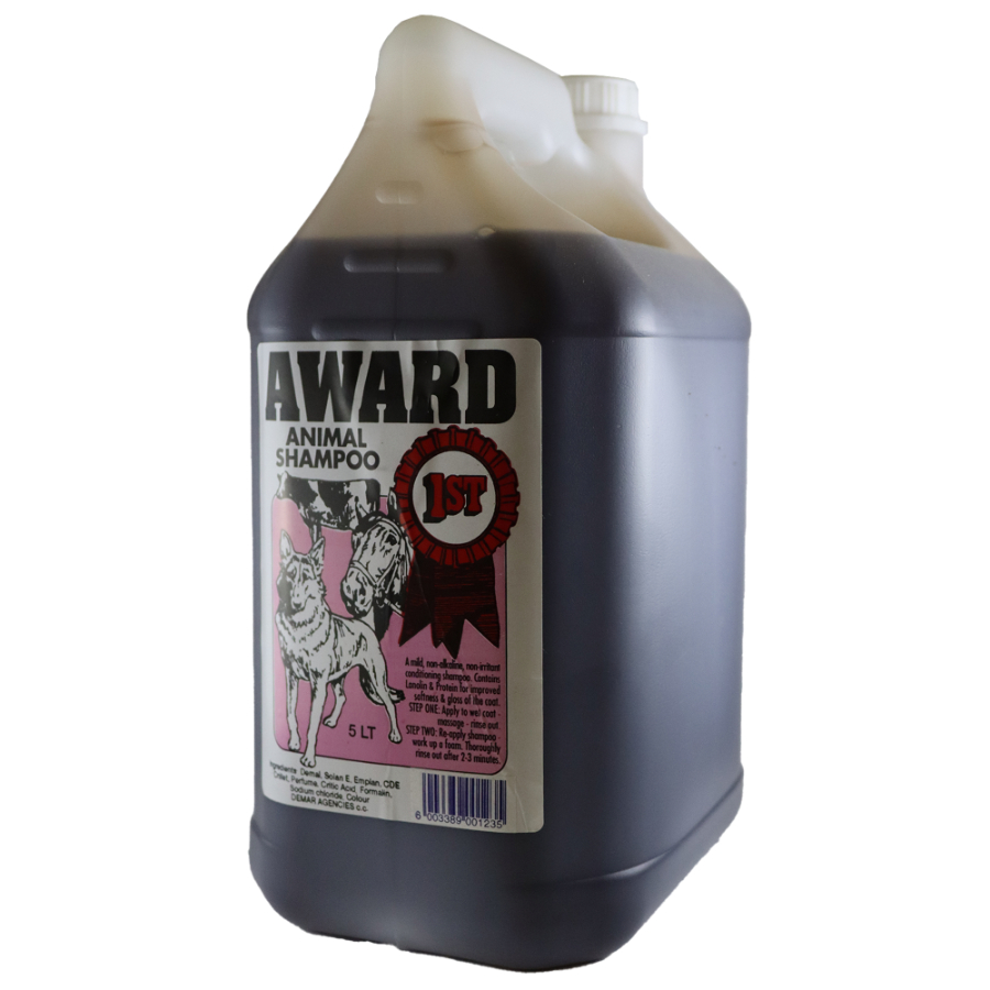AWARD ANIMAL SHAMPOO-5lt