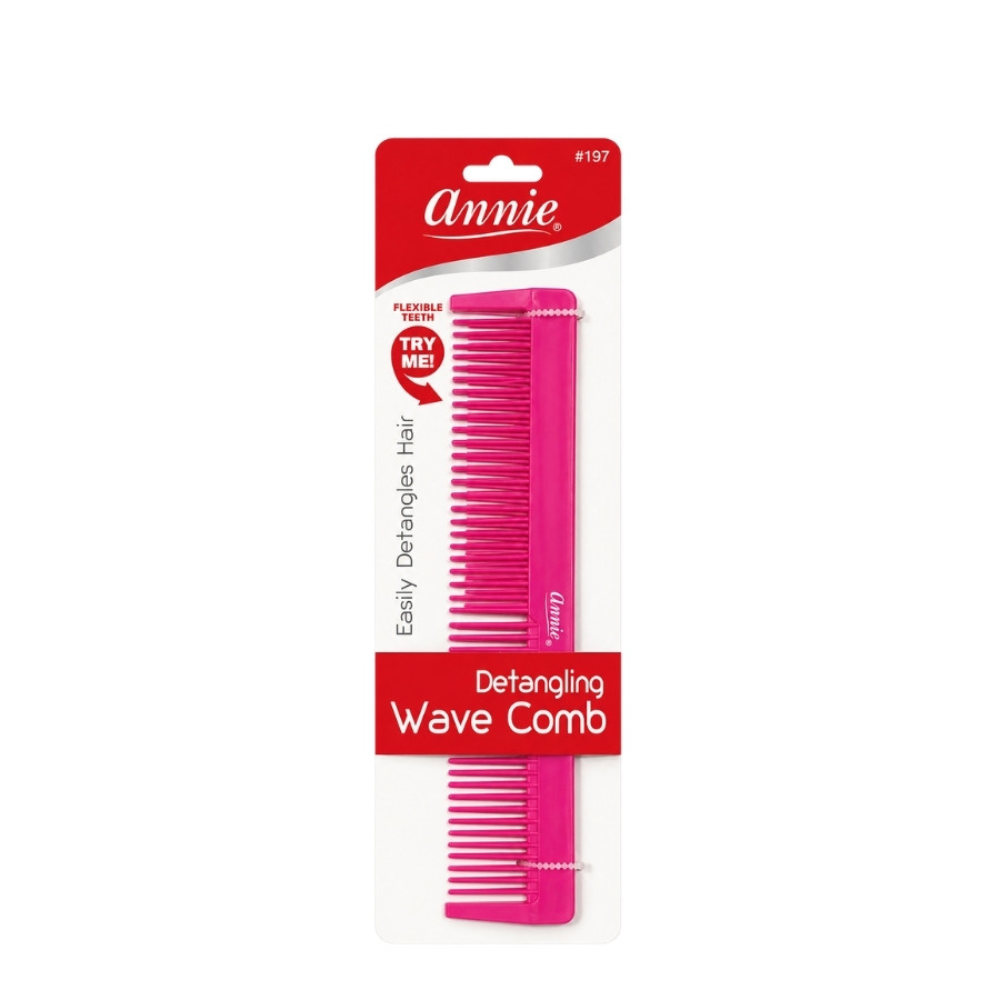 ANNIE DETANGLING WAVE COMB ASSORTED