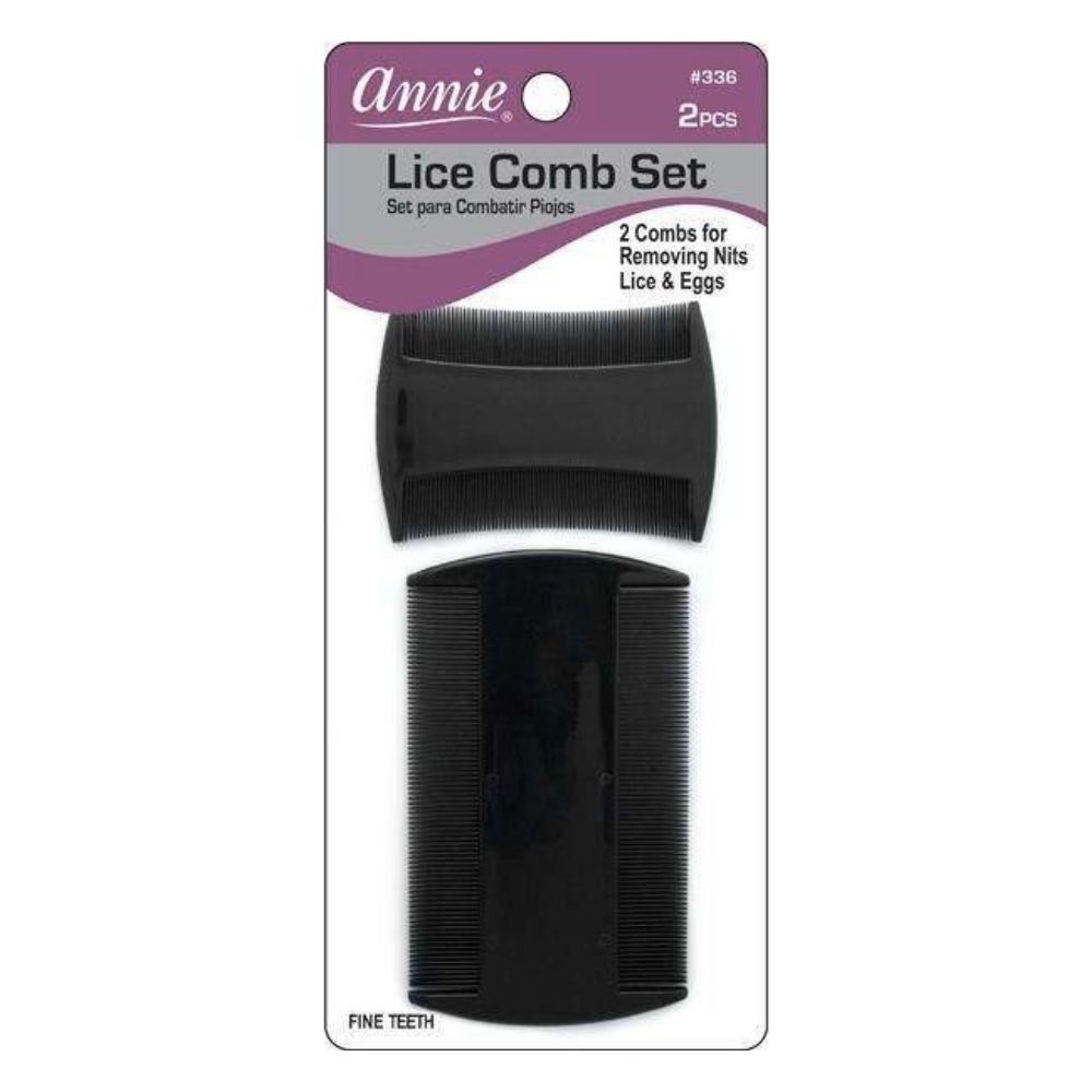 ANNIE LICE REMOVAL COMB-2pc      (336)