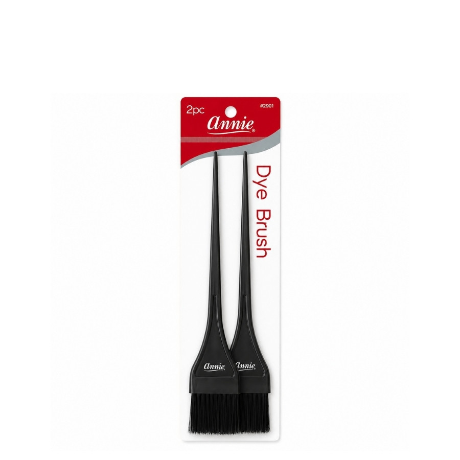 ANNIE TINT /DYE BRUSH SMALL-2pcs (BLACK)