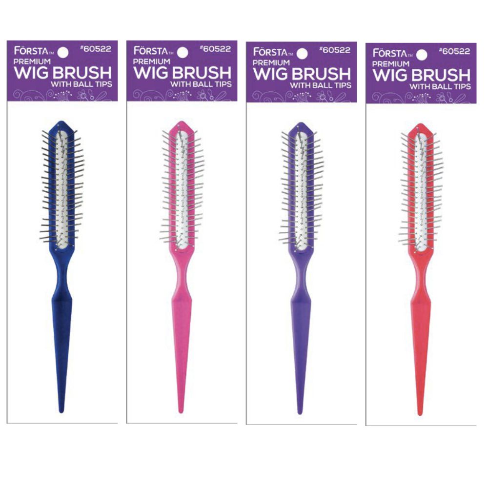 FORSTA WIG BRUSH ASS. COLOUR-1s  (60522)