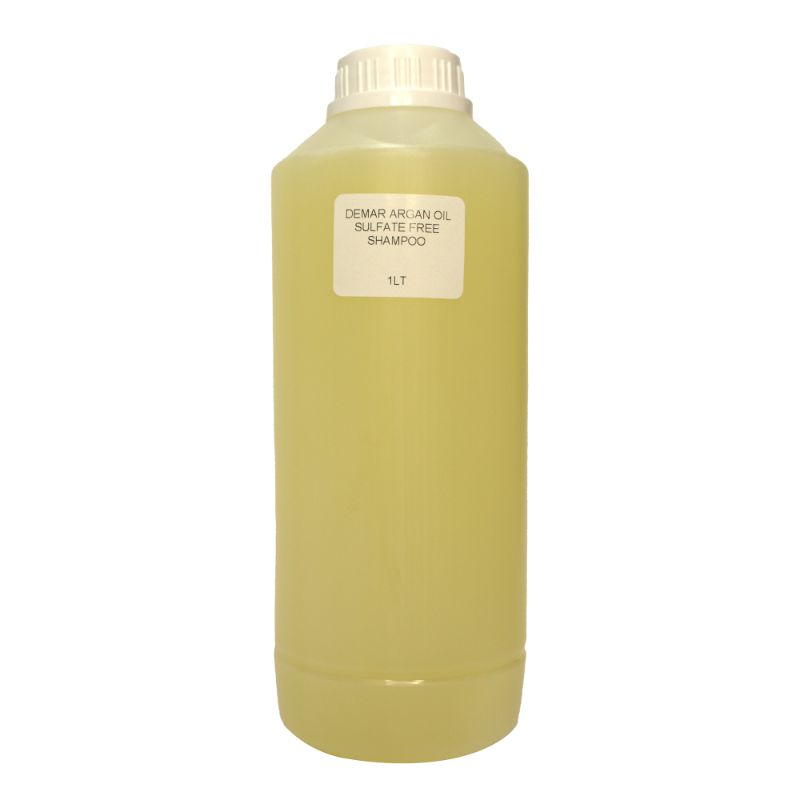 DEMAR ARGAN OIL SULFATE FREE SHAMPOO-1lt