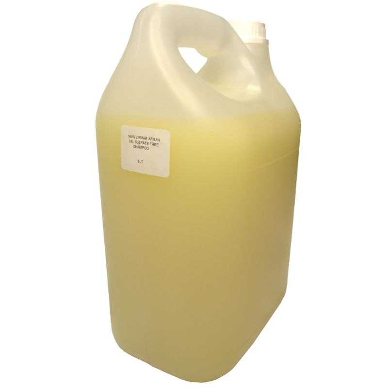 DEMAR ARGAN OIL SULFATE FREE SHAMPOO-5lt
