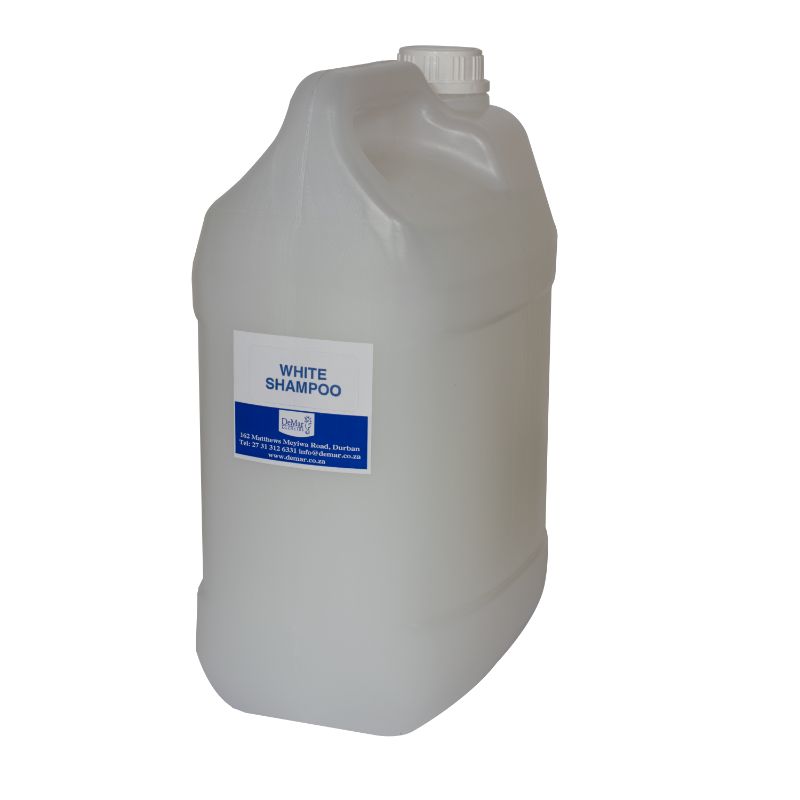 DEMAR WHITE SHAMPOO-5lt