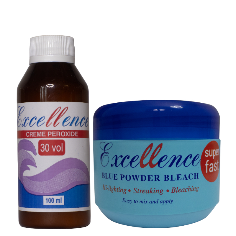 EXCELL SUPER FAST BLEACH KIT-60g/30vol