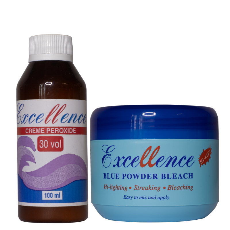 EXCELL BLEACH KIT-60g/30vol