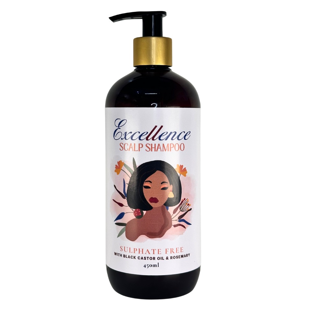 EXCELLENCE SULFATE FREE SHAMPOO-450ml