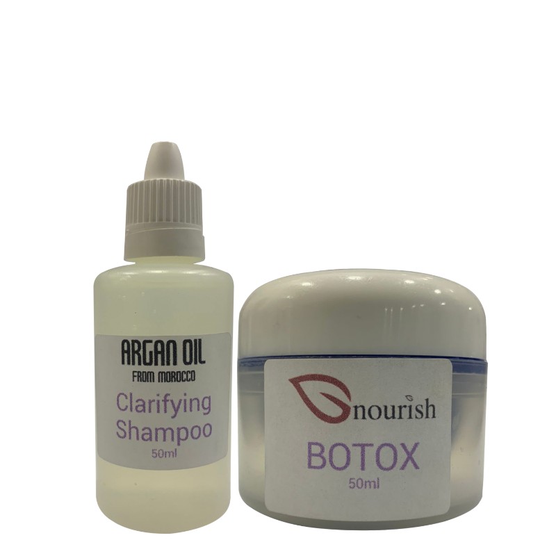 NOURISH BTOX/SHAMPOO PACK-50ml