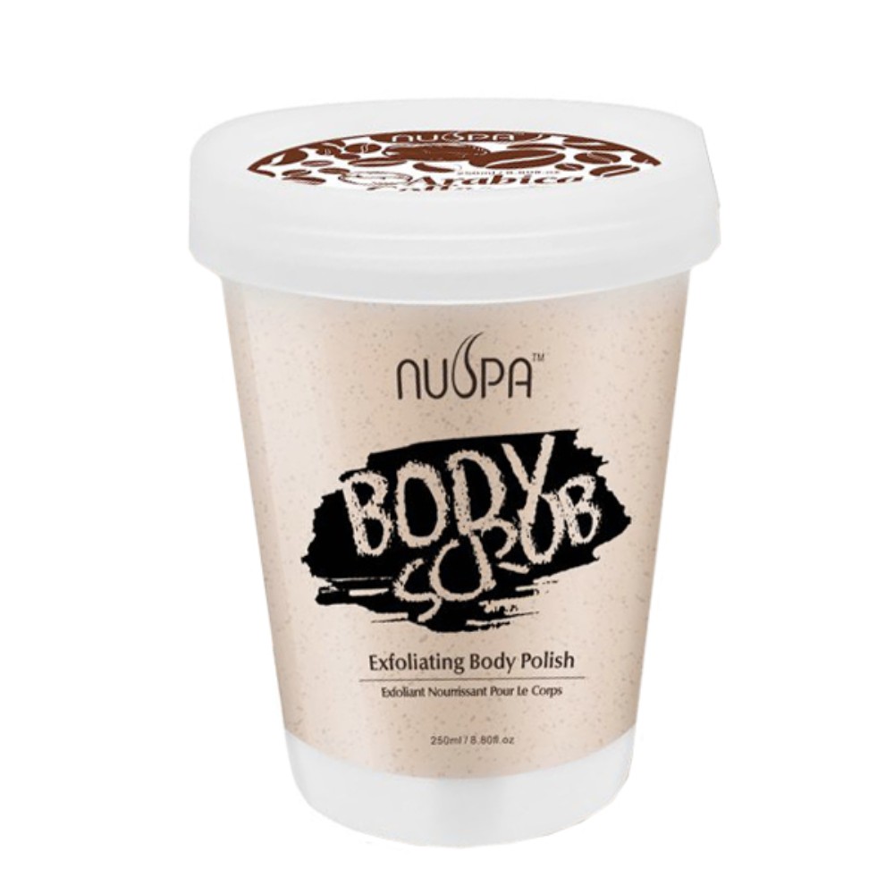 NUSPA BODY SCRUB COFFEE-250ml (D)