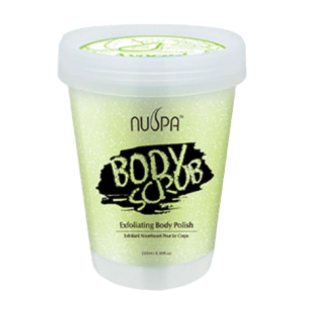 NUSPA BODY SCRUB AVOCADO-250ml (D)