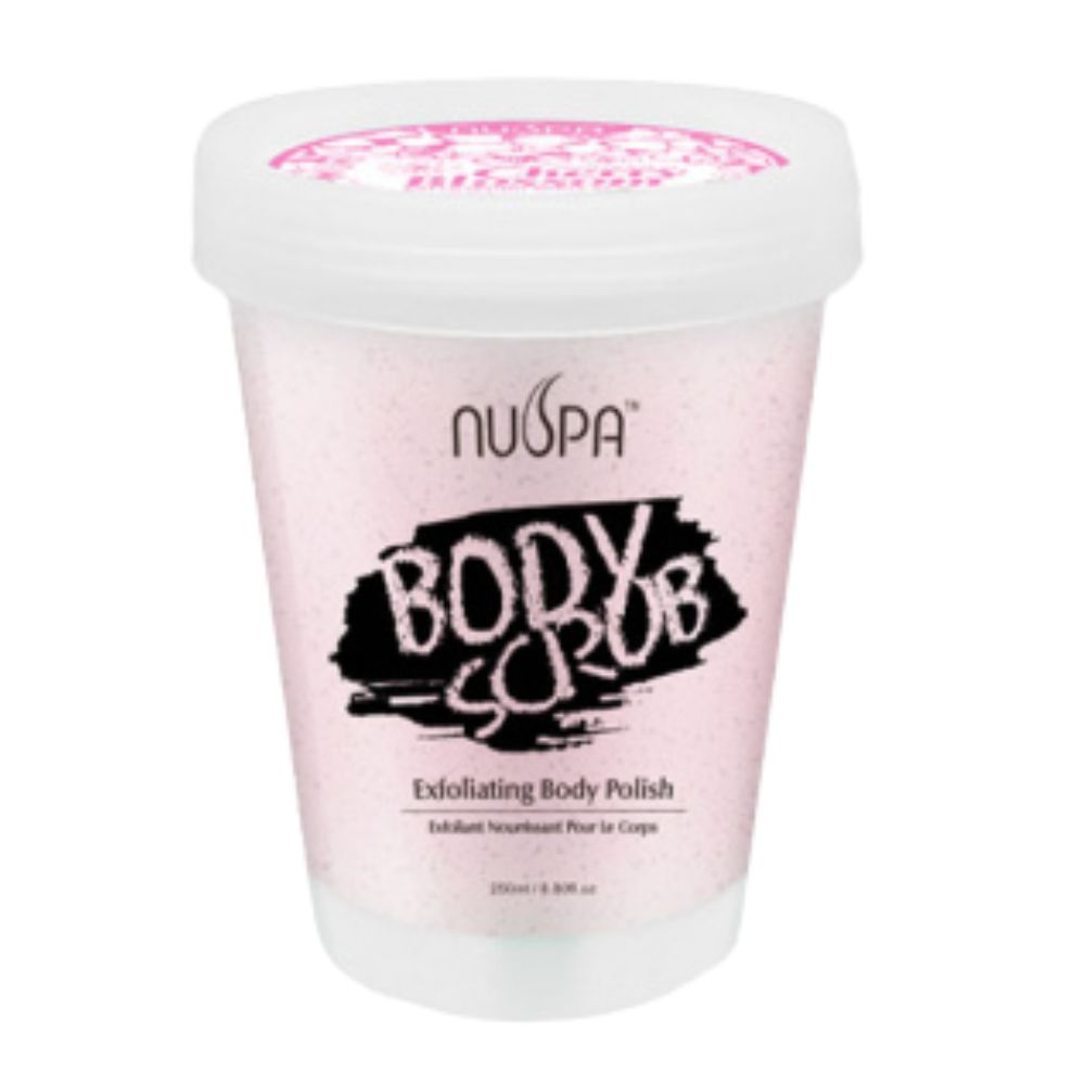 NUSPA BODY SCRUB CHERRY-250ml (D)