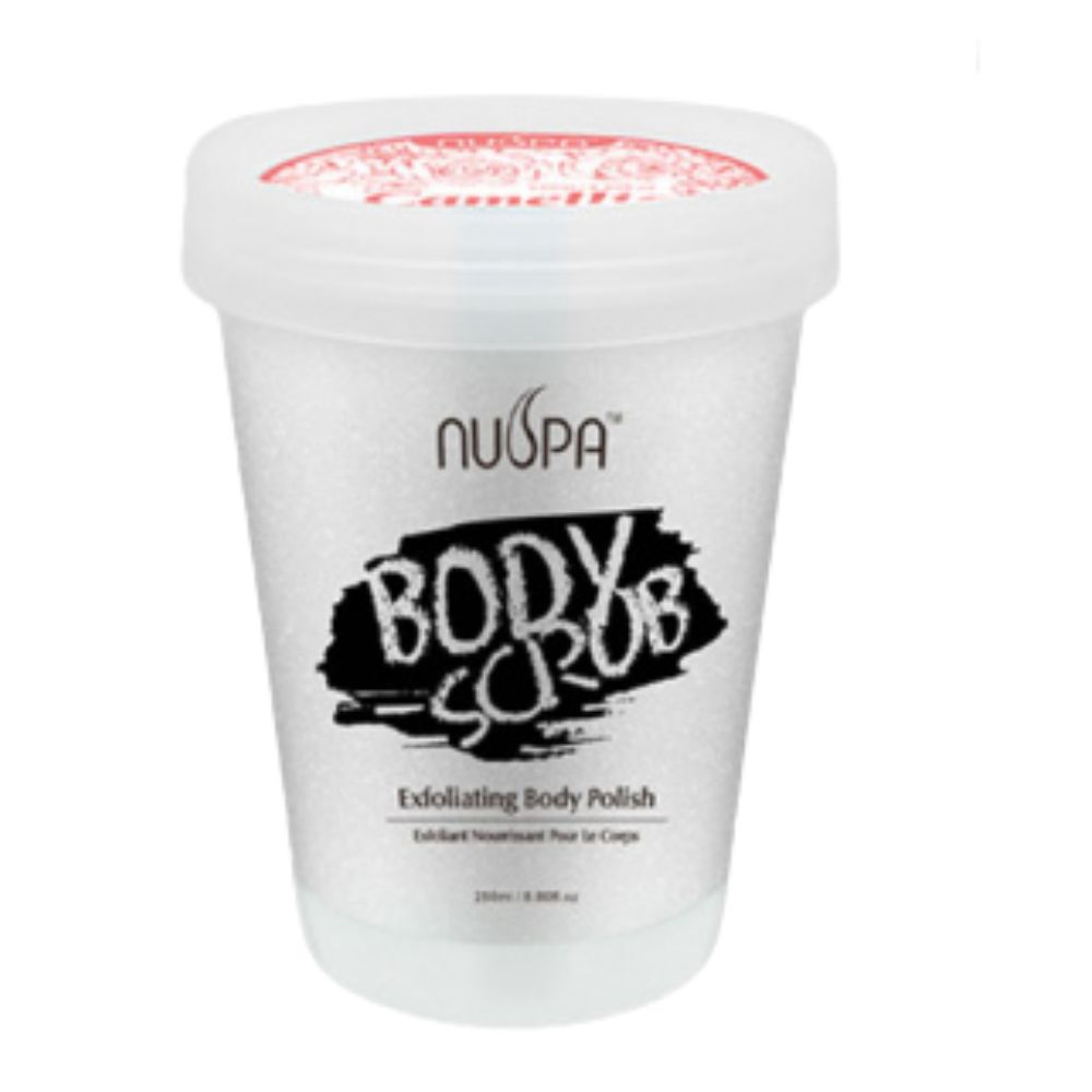 NUSPA BODY SCRUB CAMELLIA-250ml (D)