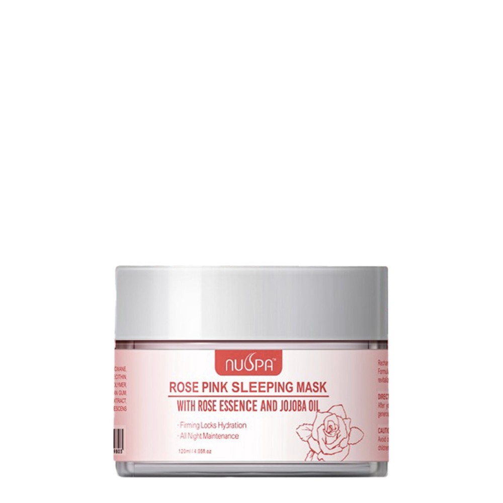 NUSPA FACE MASK ROSE-120ml (D)