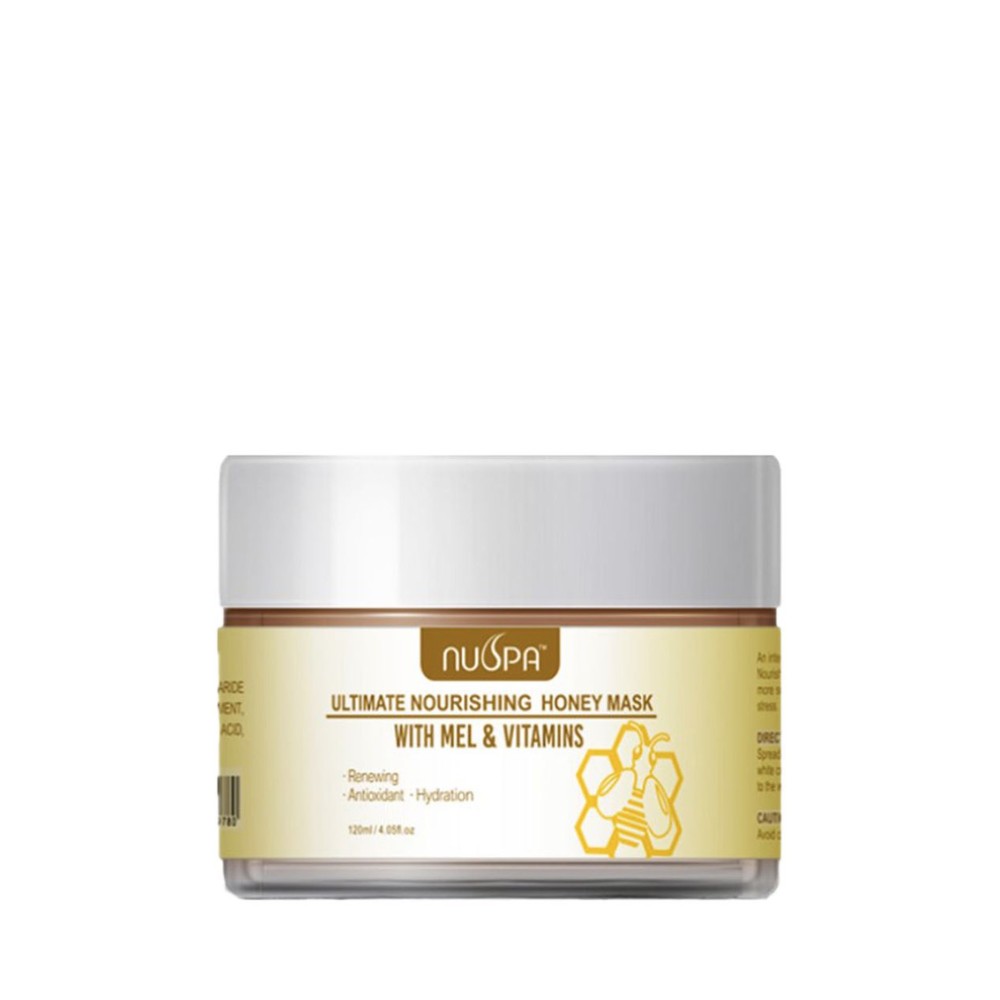 NUSPA FACE MASK HONEY-120ml (D)