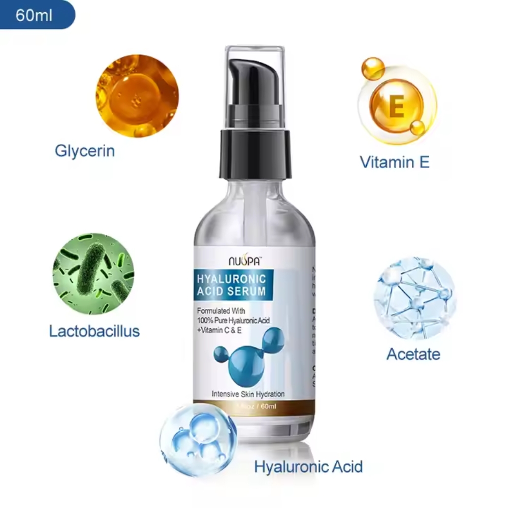 NUSPA HYALURONIC ACID SERUM-60ml