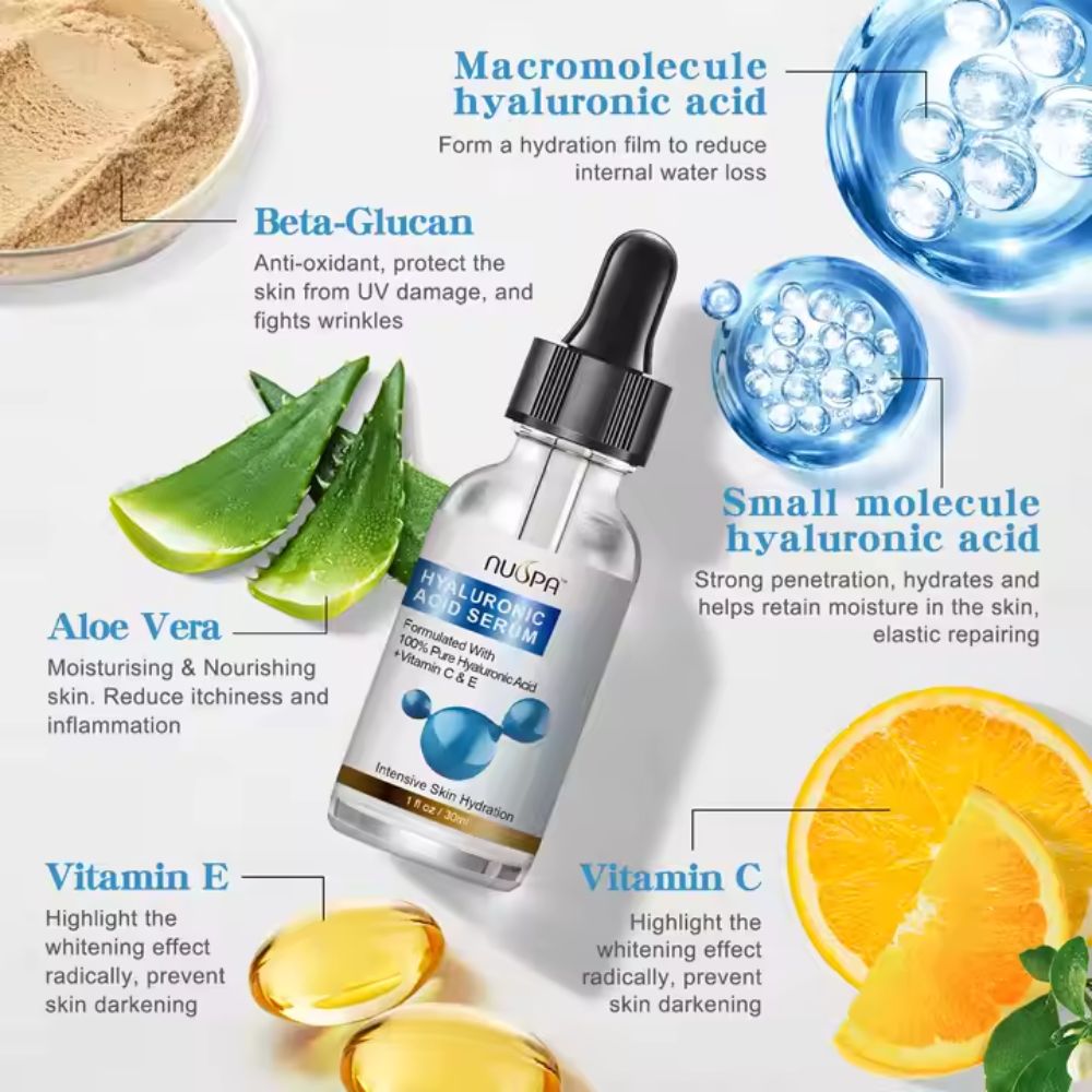 NUSPA HYALURONIC ACID SERUM-30ml
