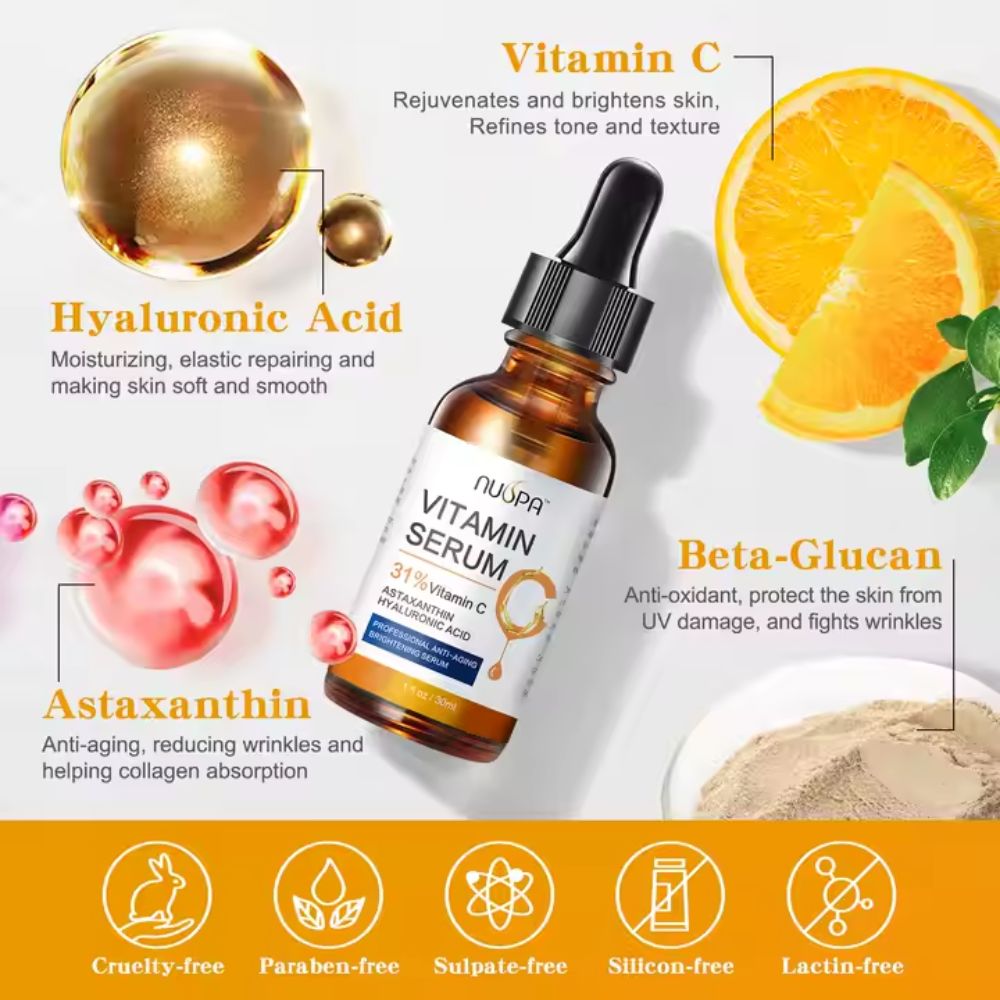 NUSPA VITAMIN C SERUM-30ml