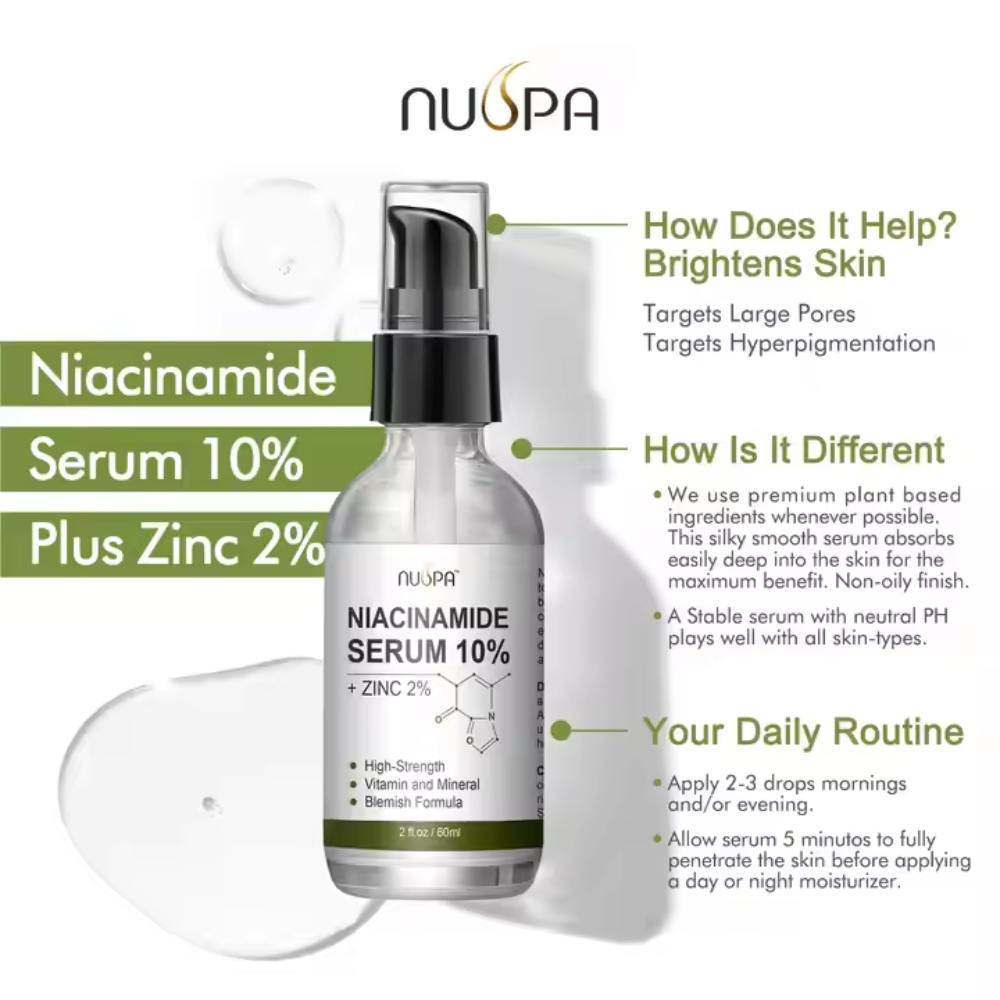 NUSPA NIACINAMIDE SERUM-60ml