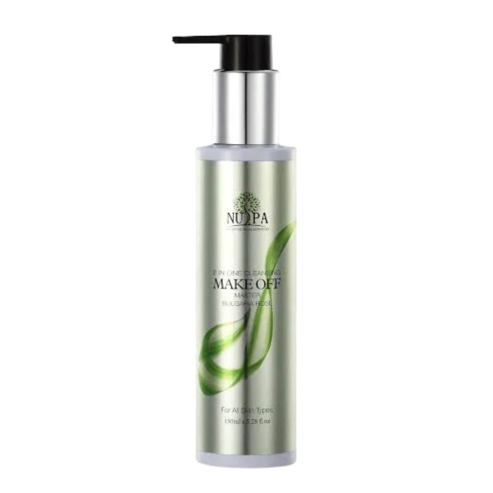 NUSPA 2IN1 MAKE OFF CLEANSER-150ml