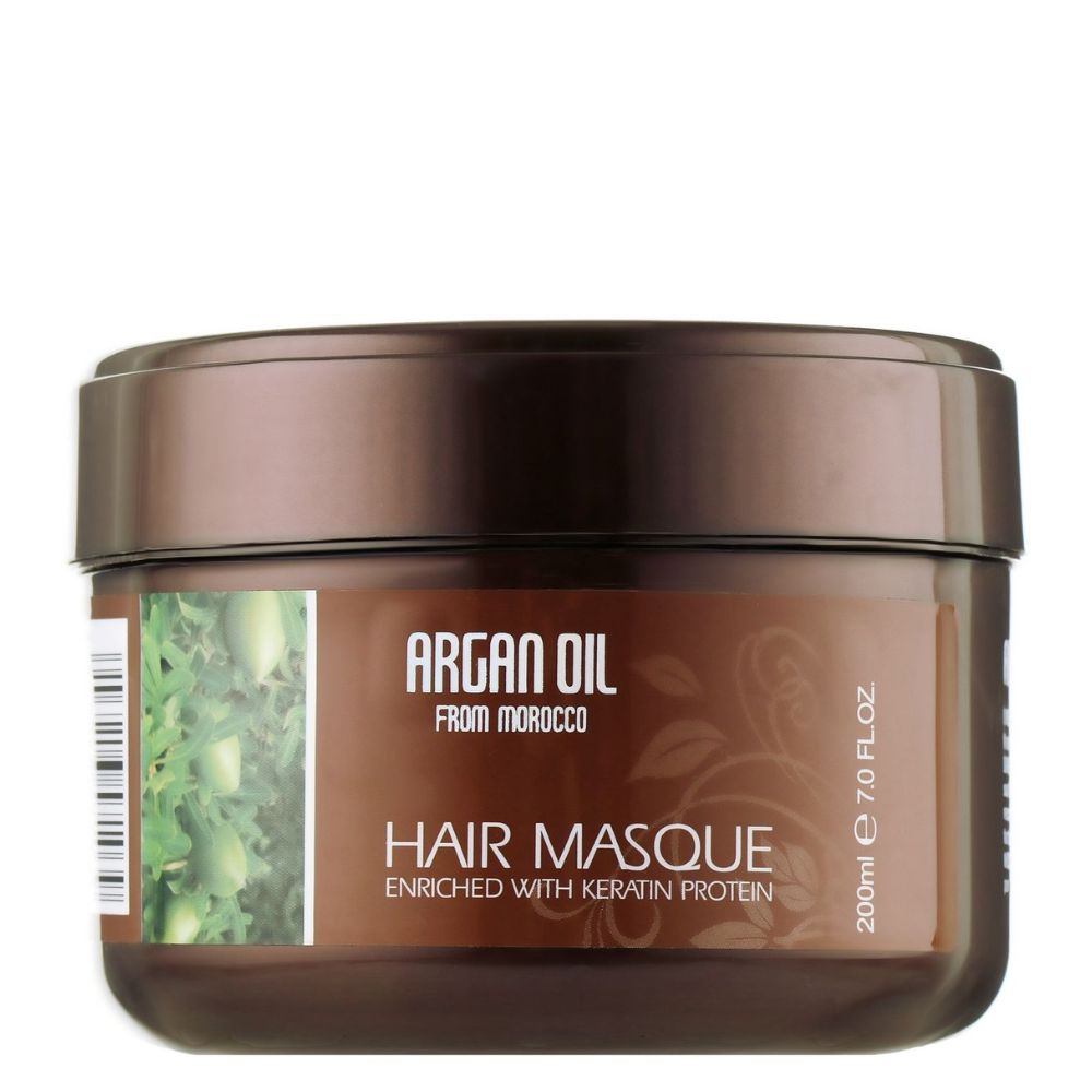 *ARGAN OIL KERATIN MASQUE-200ml