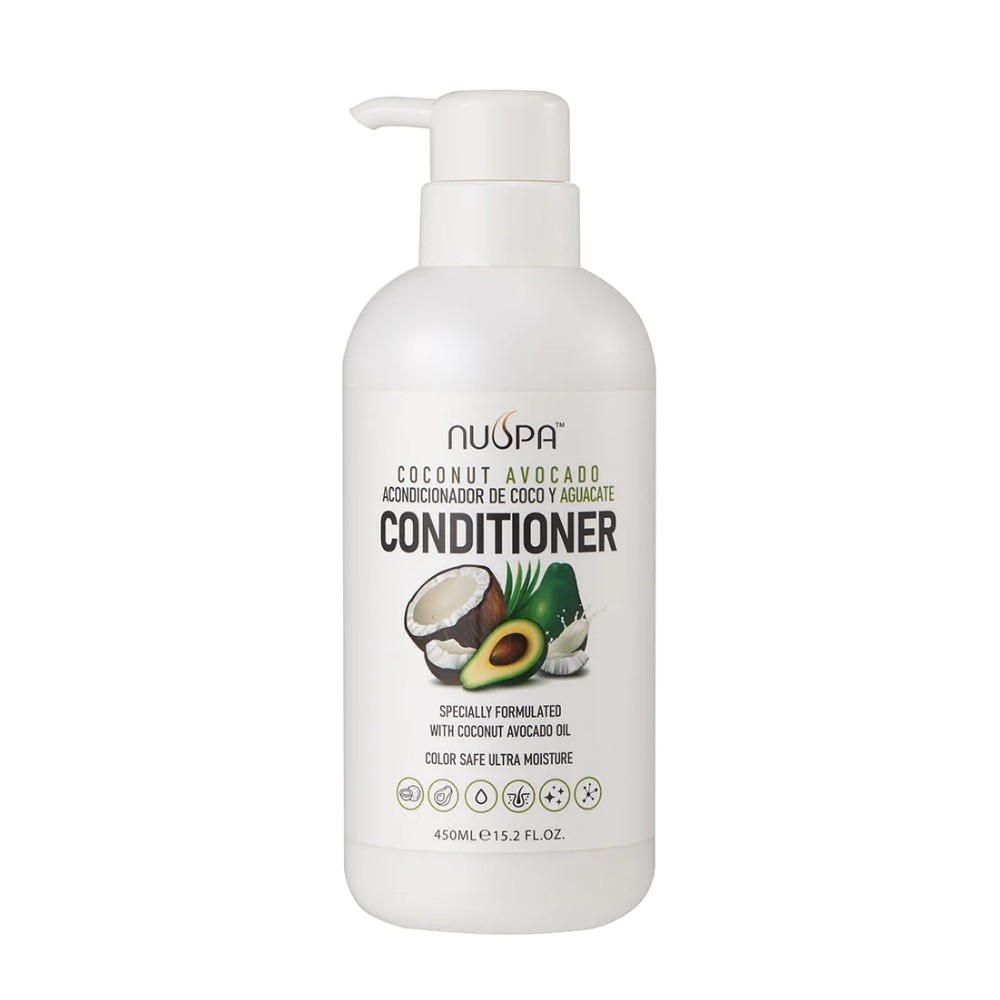 NUSPA COCONUT & AVO CONDITIONER-450ml