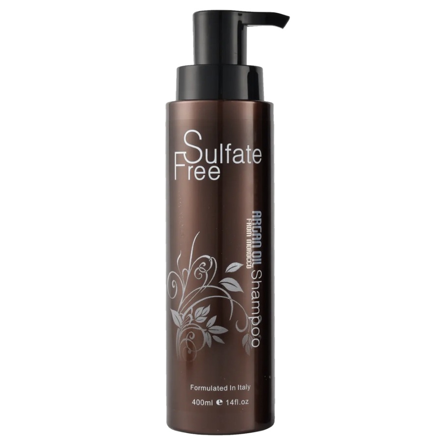 NUSPA ARGAN OIL SULFATE FREE SHAMP-400ml