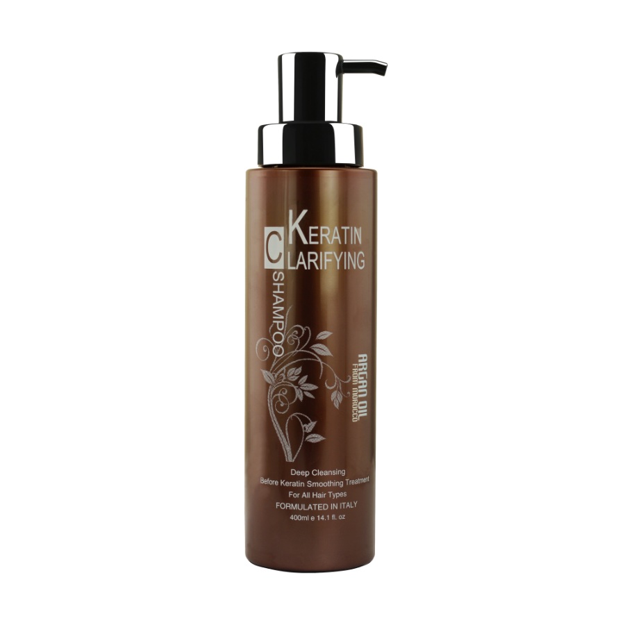 NUSPA ARGAN OIL CLARIFYING SHAMP-400ml