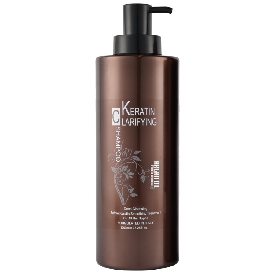 NUSPA ARGAN OIL CLARIFYING SHAMP-1000ml
