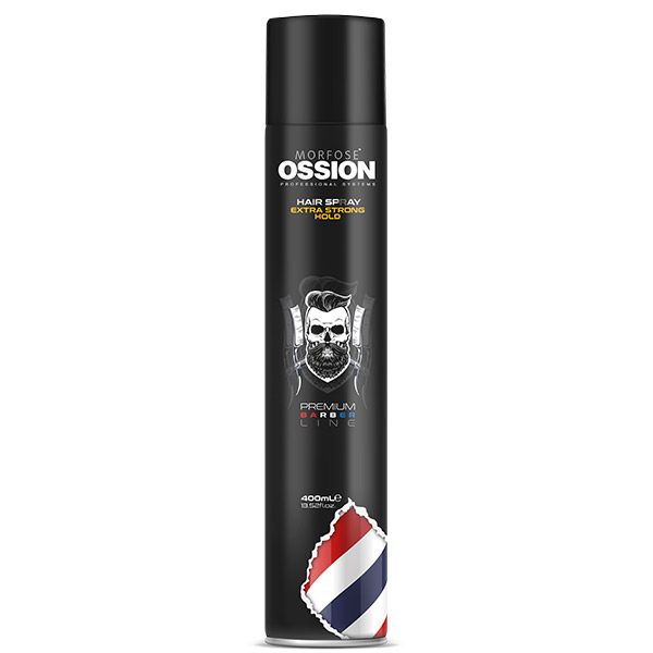 OSSION EXTRA STRONG HAIR SPRAY-400ml
