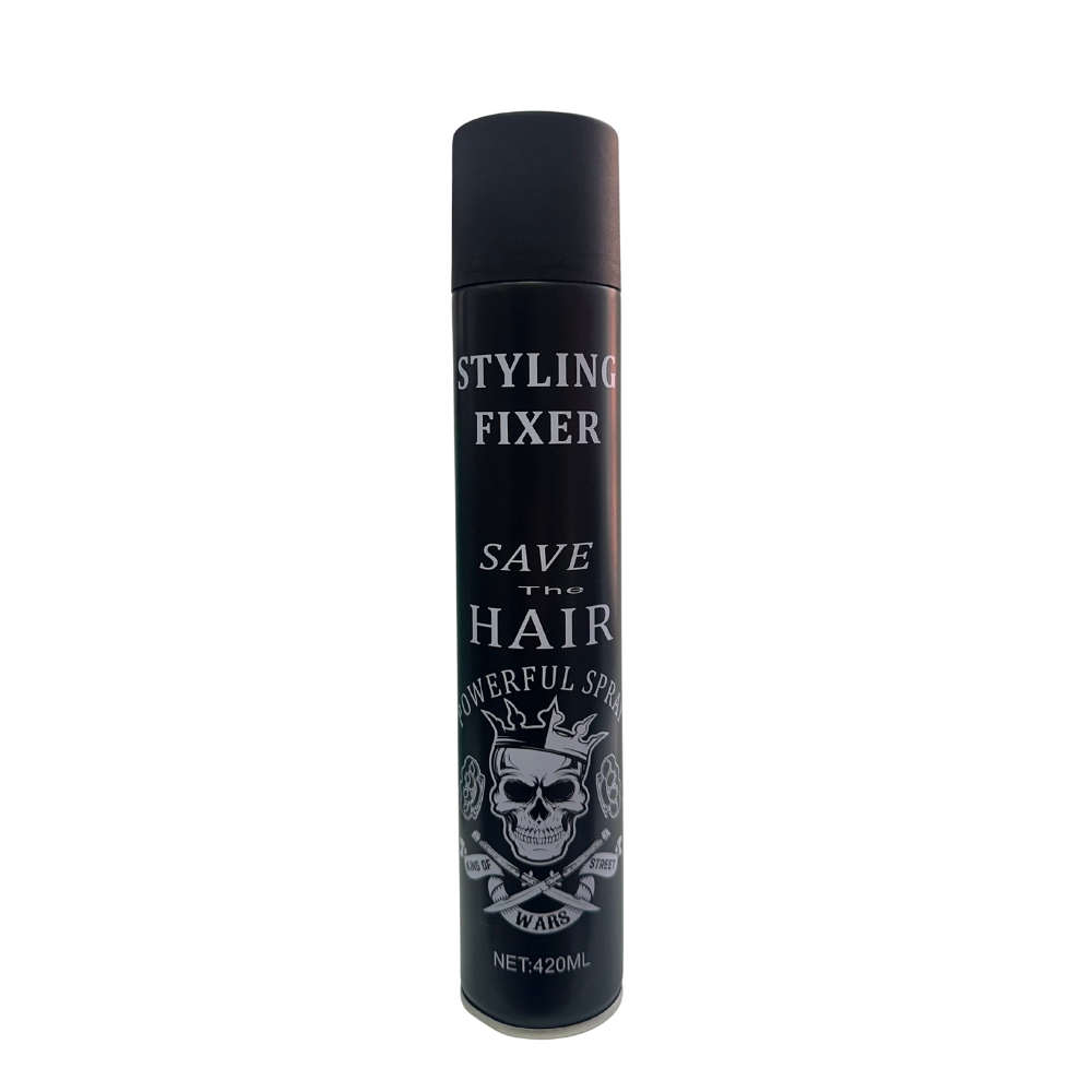 HAIR SPRAY SKULL-420ml