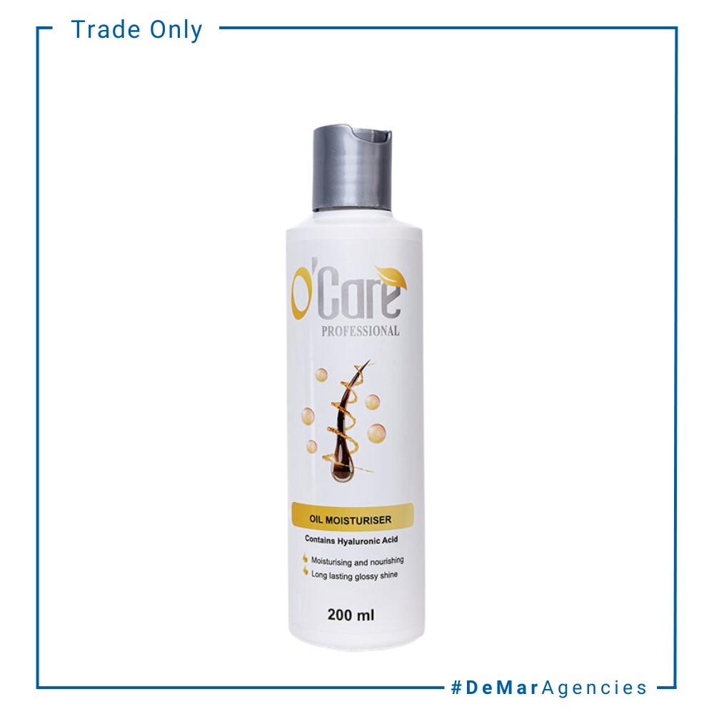 O'CARE OIL MOISTURISER - 200ml