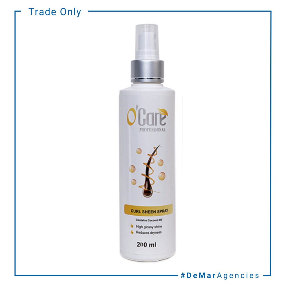 O'CARE SHEEN SPRAY - 200ml