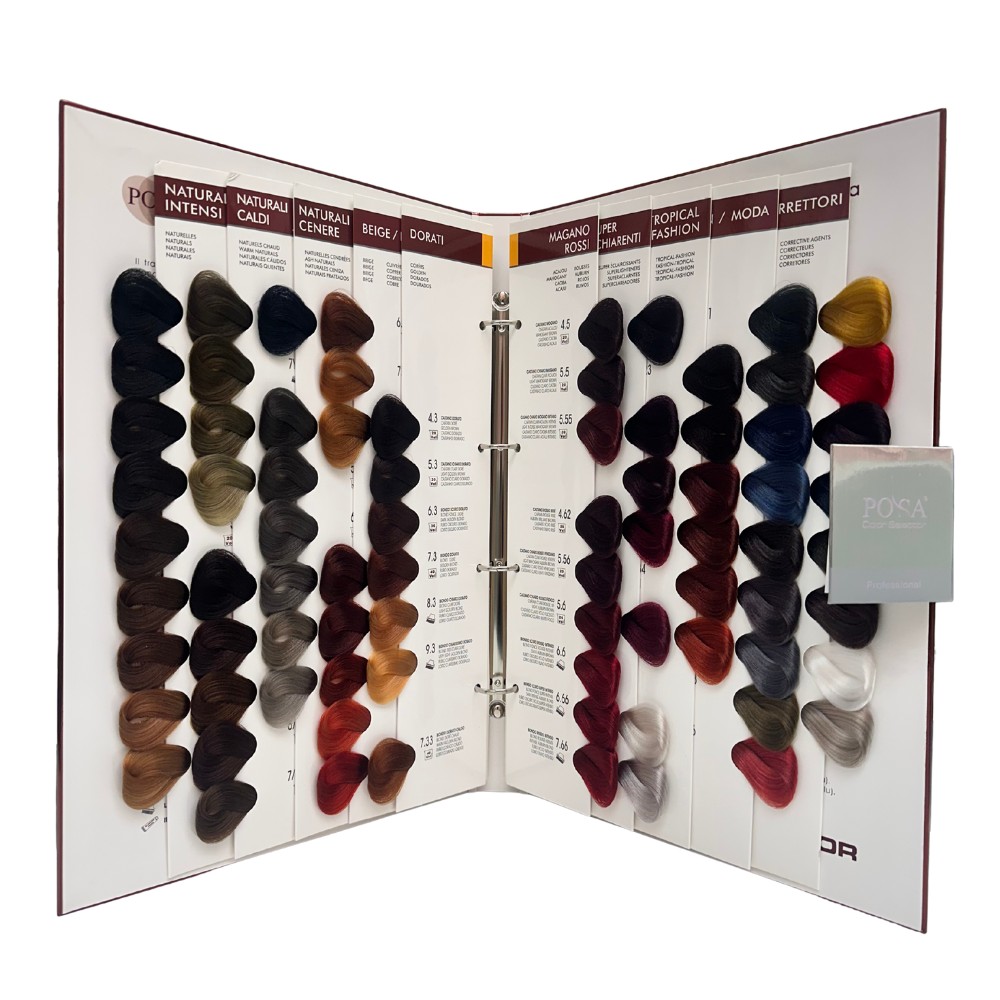 POSA COLOR CHART