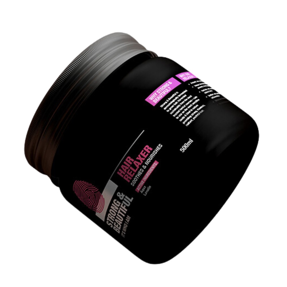 STRONG & BEAUTIFUL RELAXER-500g