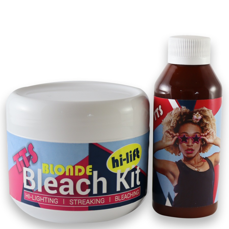 TTS HILIFT BLEACH KIT (BLUE) 50G