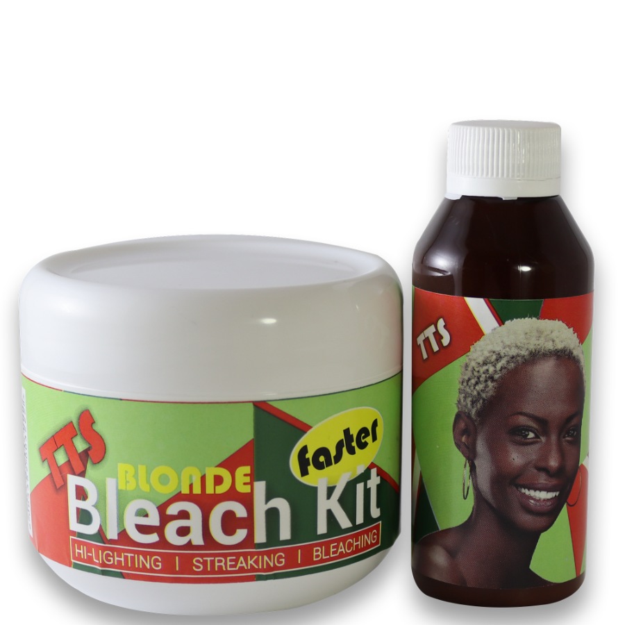 TTS FAST BLEACH KIT (GREEN) 50G