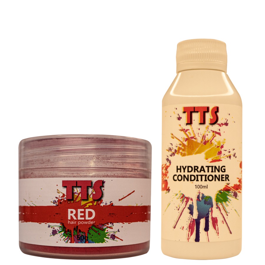 TTS COLOUR POWDER KIT-RED