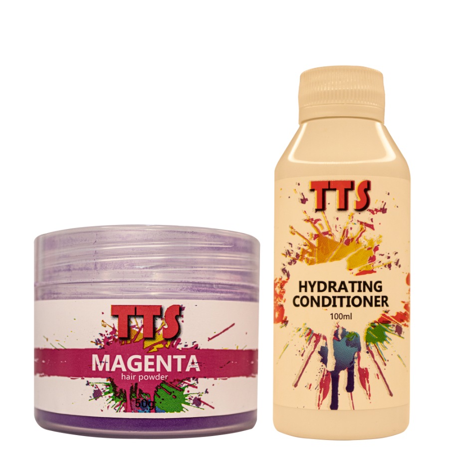 TTS COLOUR POWDER KIT-MAGENTA