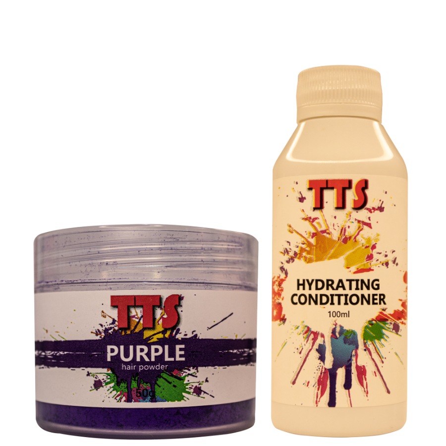 TTS COLOUR POWDER KIT-PURPLE