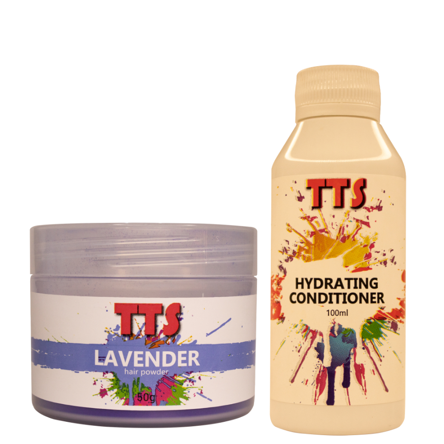 TTS COLOUR POWDER KIT-LAVENDER