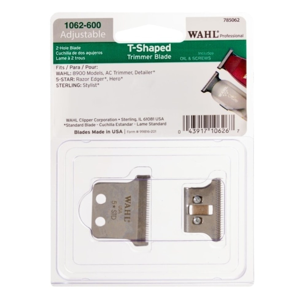 WAHL DETAILER BLADESET T-WIDE WS2215