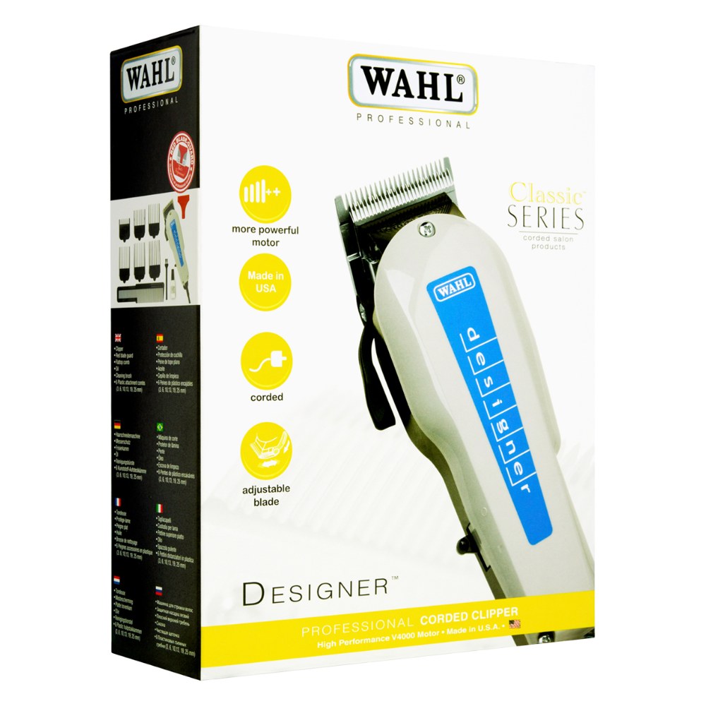 WAHL DESIGNER SIX CLIPPER WC8357-100
