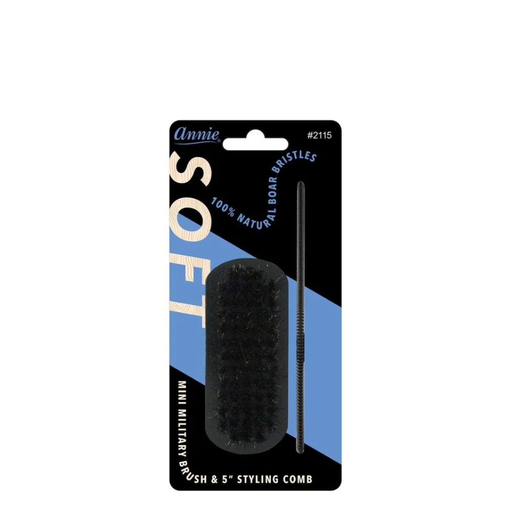 ANNIE MINI WAVE SOFT BRUSH & COMB  2115