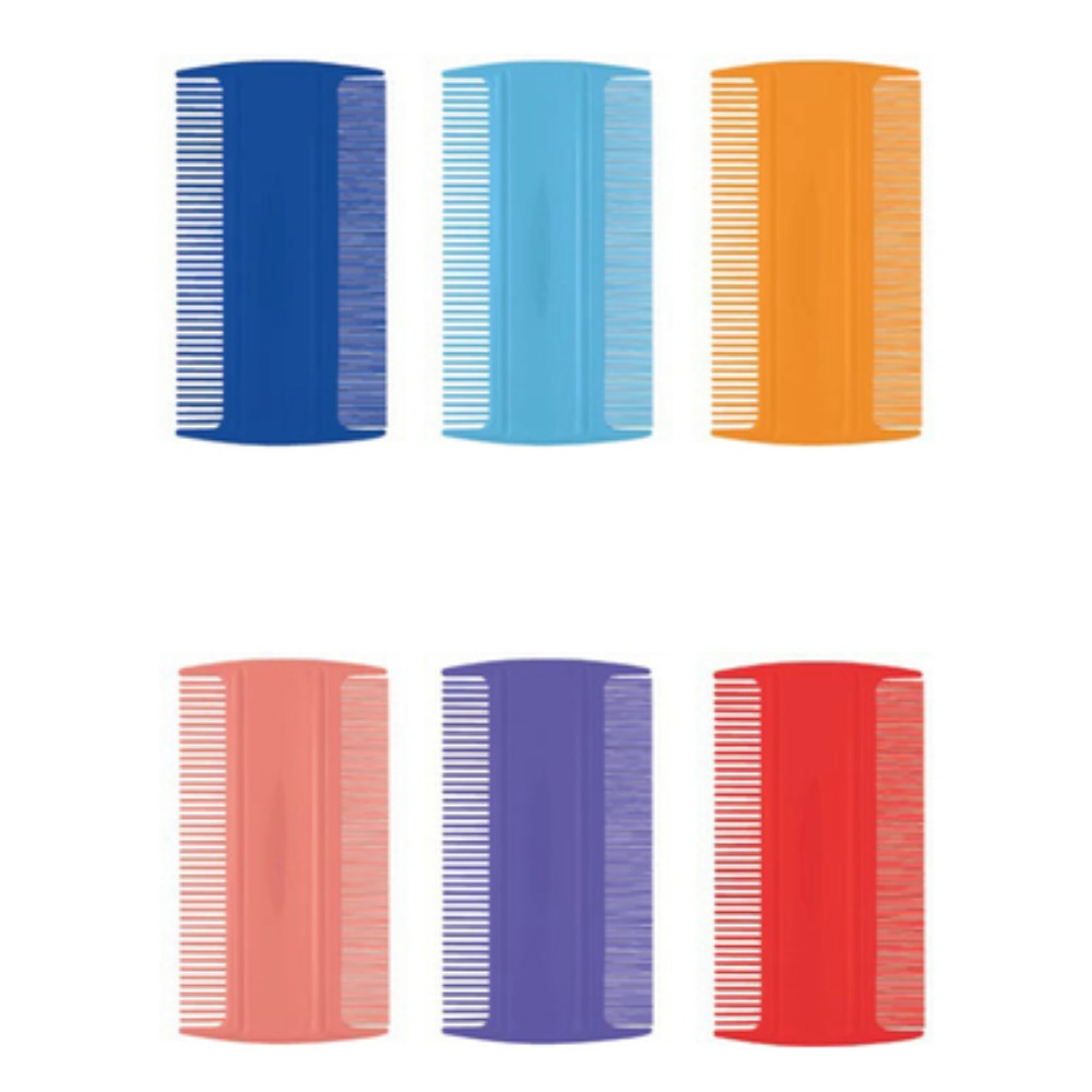 FORSTA FINE LICE COMB ASS. COLOURS-1s