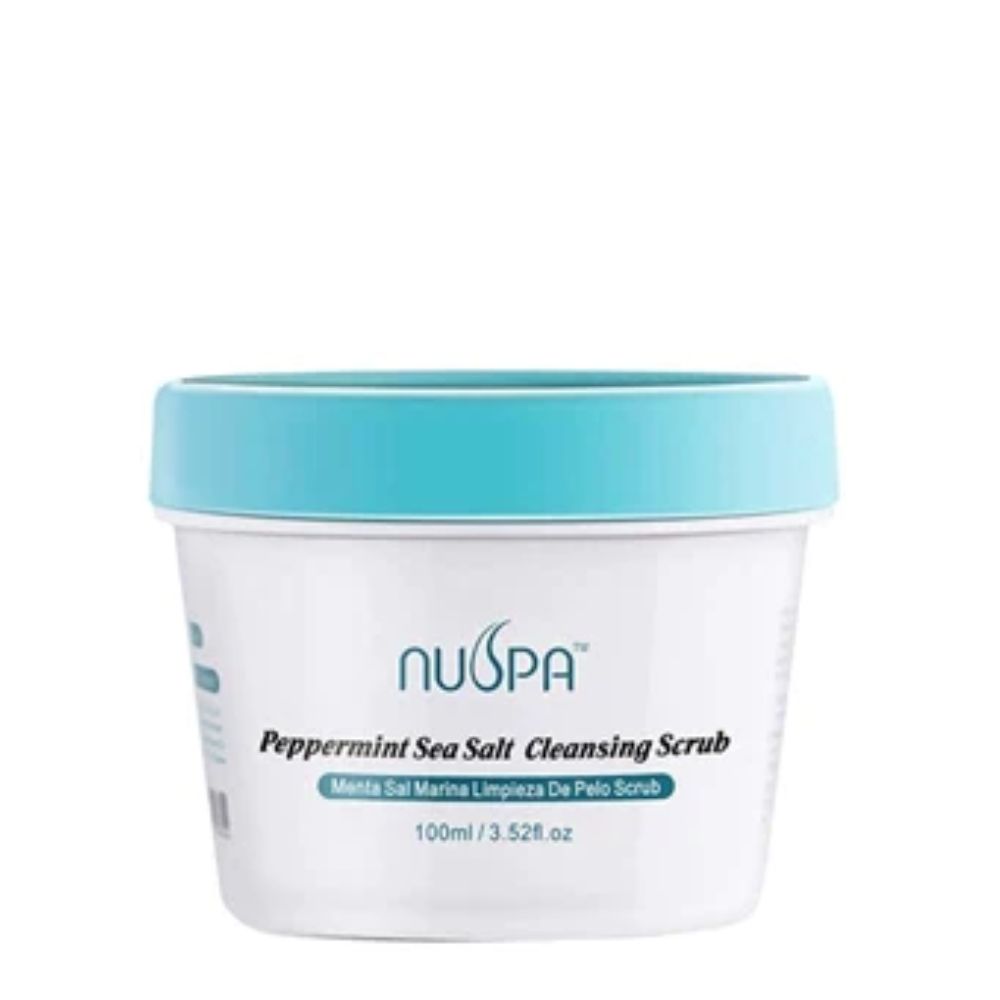 NUSPA PEPPERMINT SEA SALT SCRUB-100ml