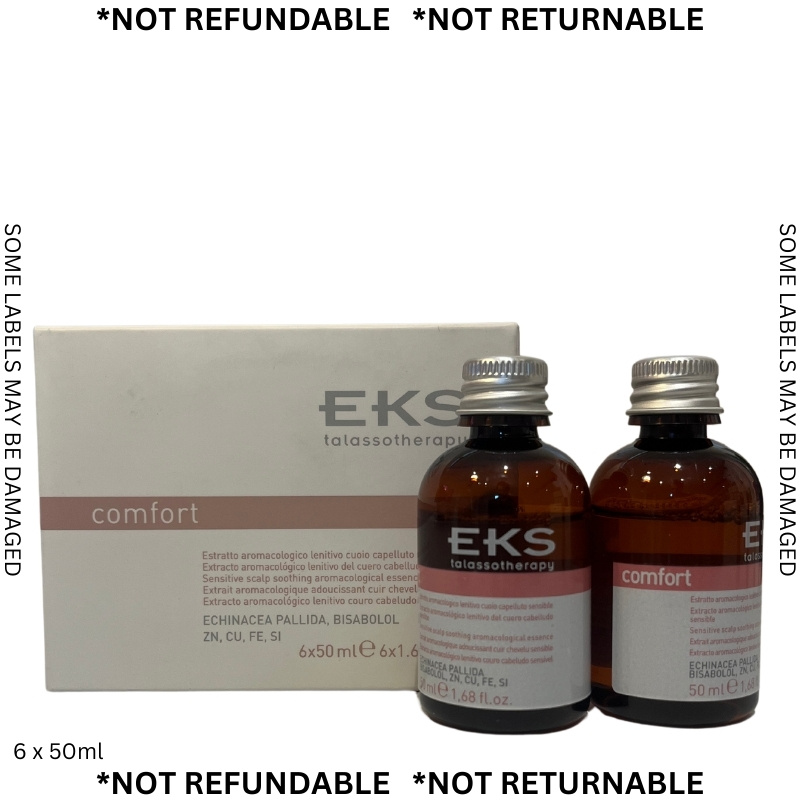 EKS COMFORT SCALP SOOTHING ESSENCE-6x50m