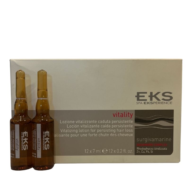 EKS VITALITY HAIR LOSS LOTION-12x7ml